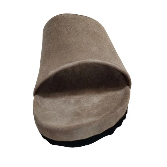 New The Mens Store at Bloomingdales Mens Shoes Slide Comfort Sandals Sto… - Picture 2 of 6